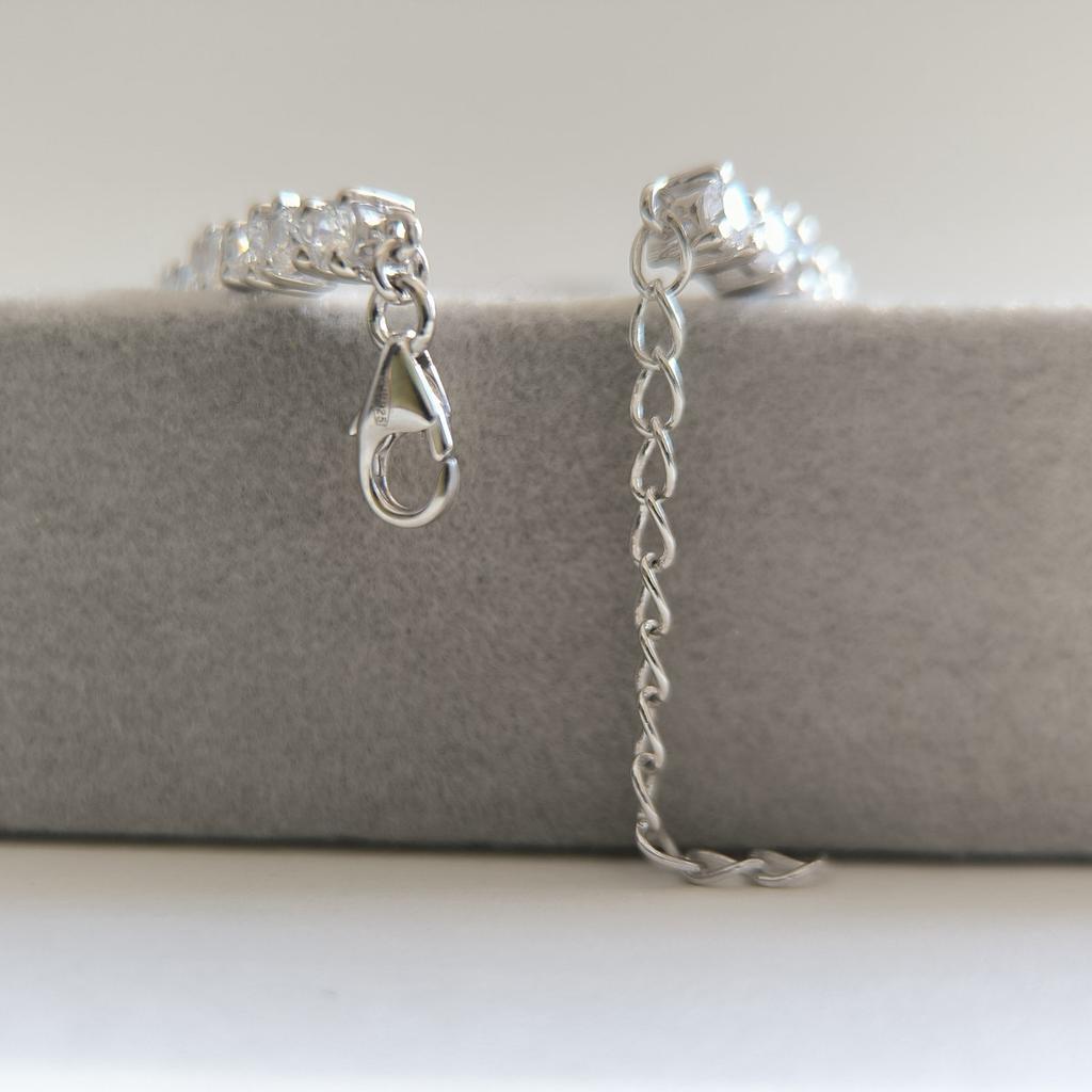 Серебряный браслет с натуральным агатом 9.408ct, вес изделия 11,99 гр (2205661)