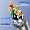 ONTEN SL301 Starlink Gen 3 Cable 20m 1000Mbps High-Speed Satellite Internet Extension Cable for Starlink V3
