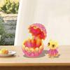 Ovo de Dragão Impresso em 3D com Dragão Dentro Ovo de Dragão Misterioso Brinquedo Fidget Colecionável de Fantasia Presentes para Recheio de Cesta de Páscoa Decoração para Casa e Escritório