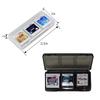 6 In1 Plastic Game Card Storage Holder Case Cover Box 3Ds Dsi Ds Nds