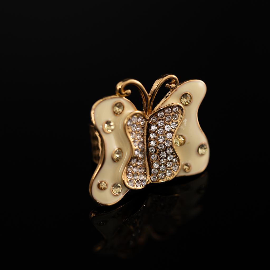 Medieval Copper Alloy Ring, Retro Court Style, High Sense Female Designer Temperament, New Ring
