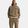 Fear of God Essentials Fleece Hoodie II Desert Sand Men Tops Tan 192HO246257F