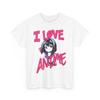 Anime Fashion Tee | Cool Otaku Style Shirt | I Love Anime Shirt