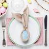 Good-40 Pcs Easter Eggs Artificial Speckled Foam Eggs Pastel Green Blue Decorative Eggs 2.1In For Neutral Easter Table Decor