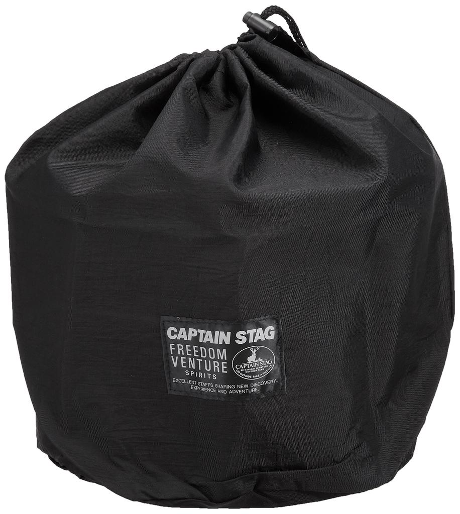 Captain Stag BBQ BBQ Pot Set Steel Camping Cooker L Set with Bag 3-layer M-8601