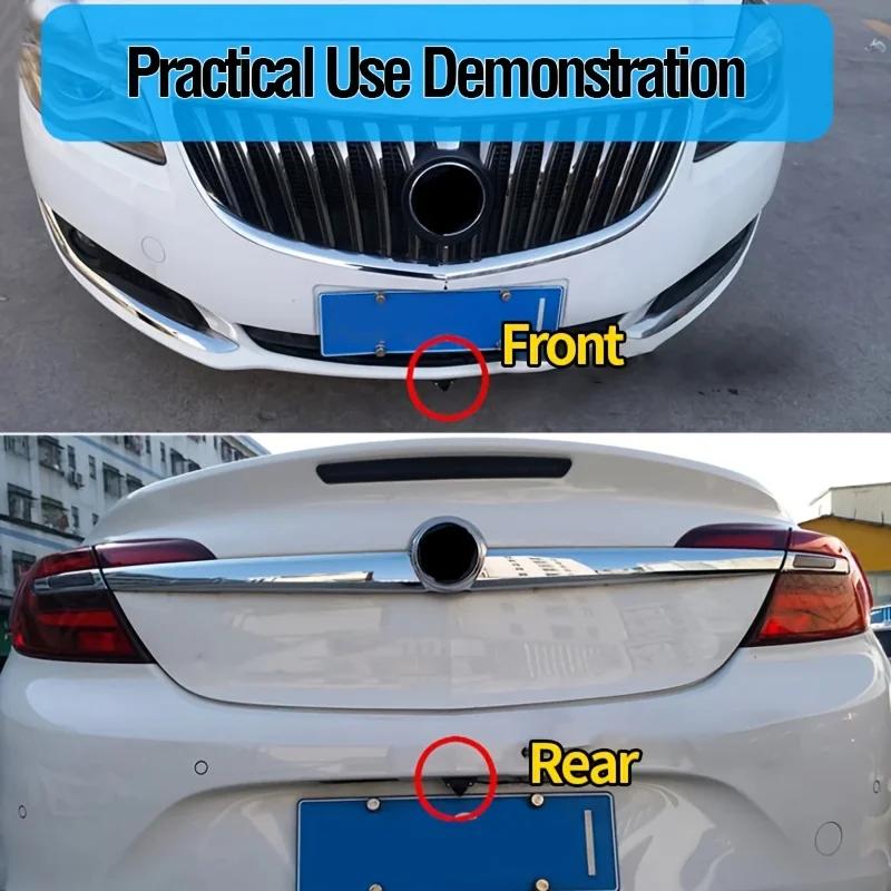 360° Rotating Car Multi-function Camera with Night Vision, 2LED, CCD, Backup Camera for CVBS Display- Front/Right/Left/Rear View