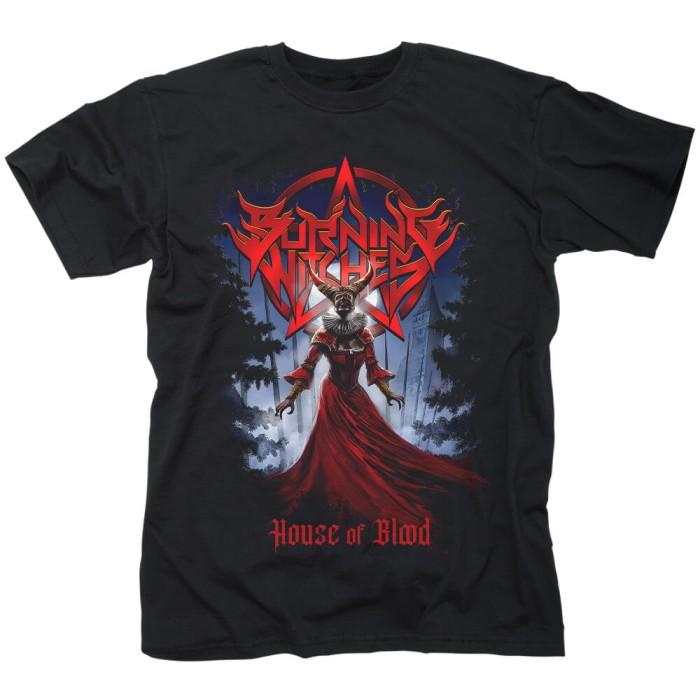 Burning Witches House Of Blood T-shirt Allsize XXL