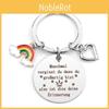 Inspirational Stainless Steel Keychain Perfect For Unique Gifts For Friends And Colleagues
