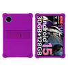 Silicone Case for DOOGEE Tab A9 Plus A9 Pro Plus 11 Inch Tablet Shockproof Protective Cover with Kickstand TPU Full Body