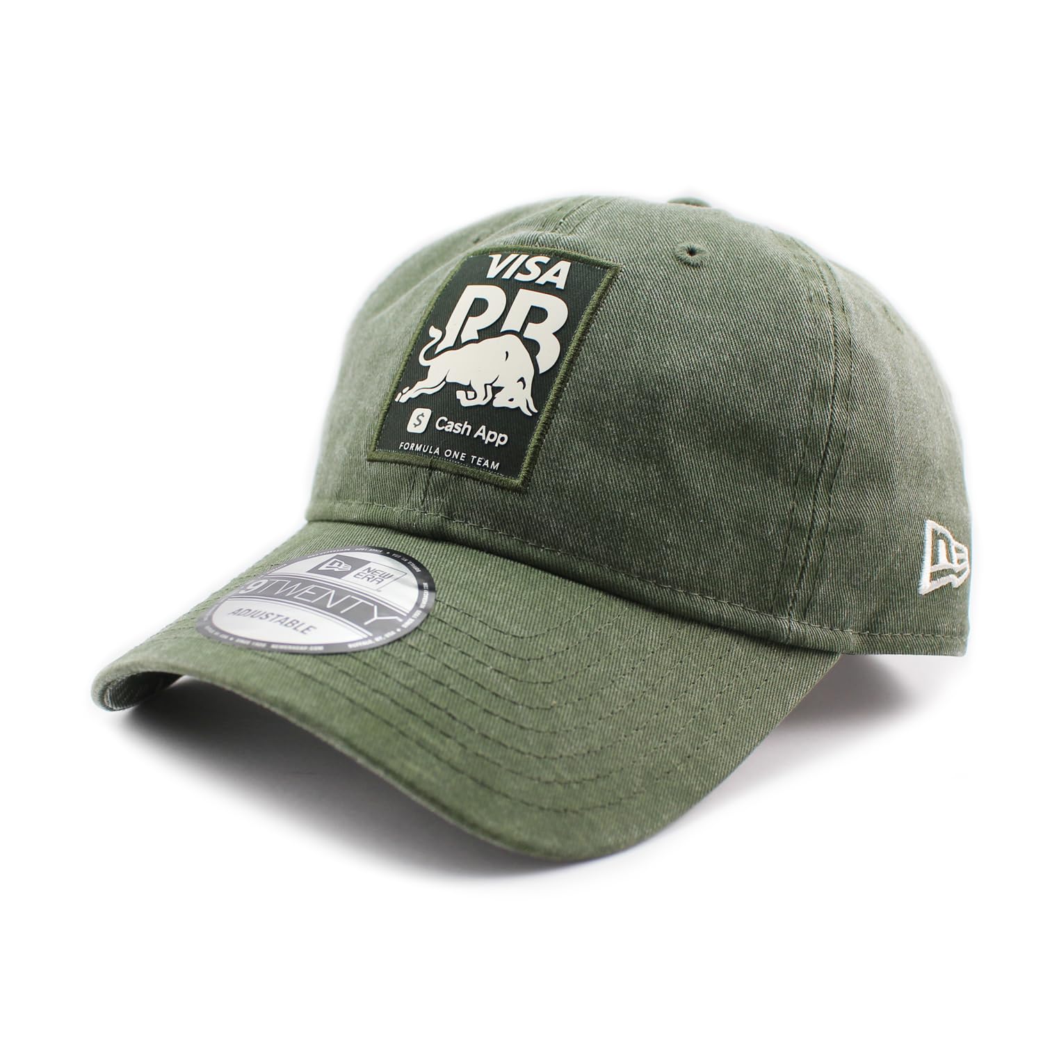 

Кепка New Era 9TWENTY Red Bull Racing с ремешком в цвете Red Bull Racing 920 с ремешком зеленая. Колпачок. [Использовал] зелёный