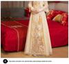 2025 Summer Xiuhe Wedding Dress: Elegant Chinese Dragon & Phoenix Gown