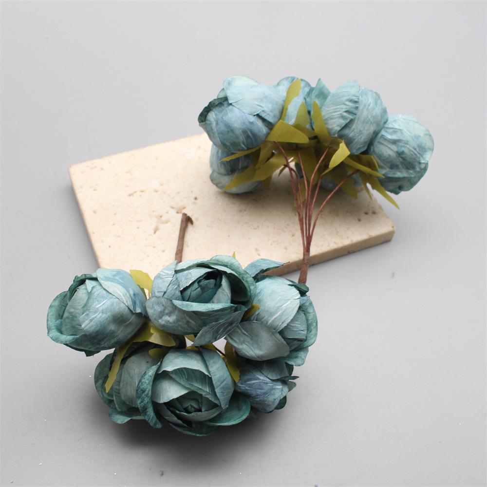 Seidenblütenknospen für Bastelarbeiten und Dekoration - Perfekt für Kränze, Kopfschmuck, Hochzeitsdekoration, Geschenke und mehr.