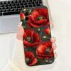 Shockproof Cover For Samsung Galaxy A05 A05s M05 Case New Fashion Flower Soft Silicone Phone Shell For Samsung A05 SM-A055F Capa
