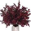 10PCS Artificial Plants Long Baby's Breath Christmas Decor Vase for Home Wedding Bridal Festival DIY Party Fake Plastic Flowers