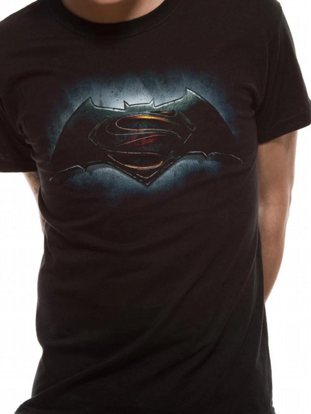 Batman VS Superman Logo T-Shirt New Tee Licensed DC Comics 3XL