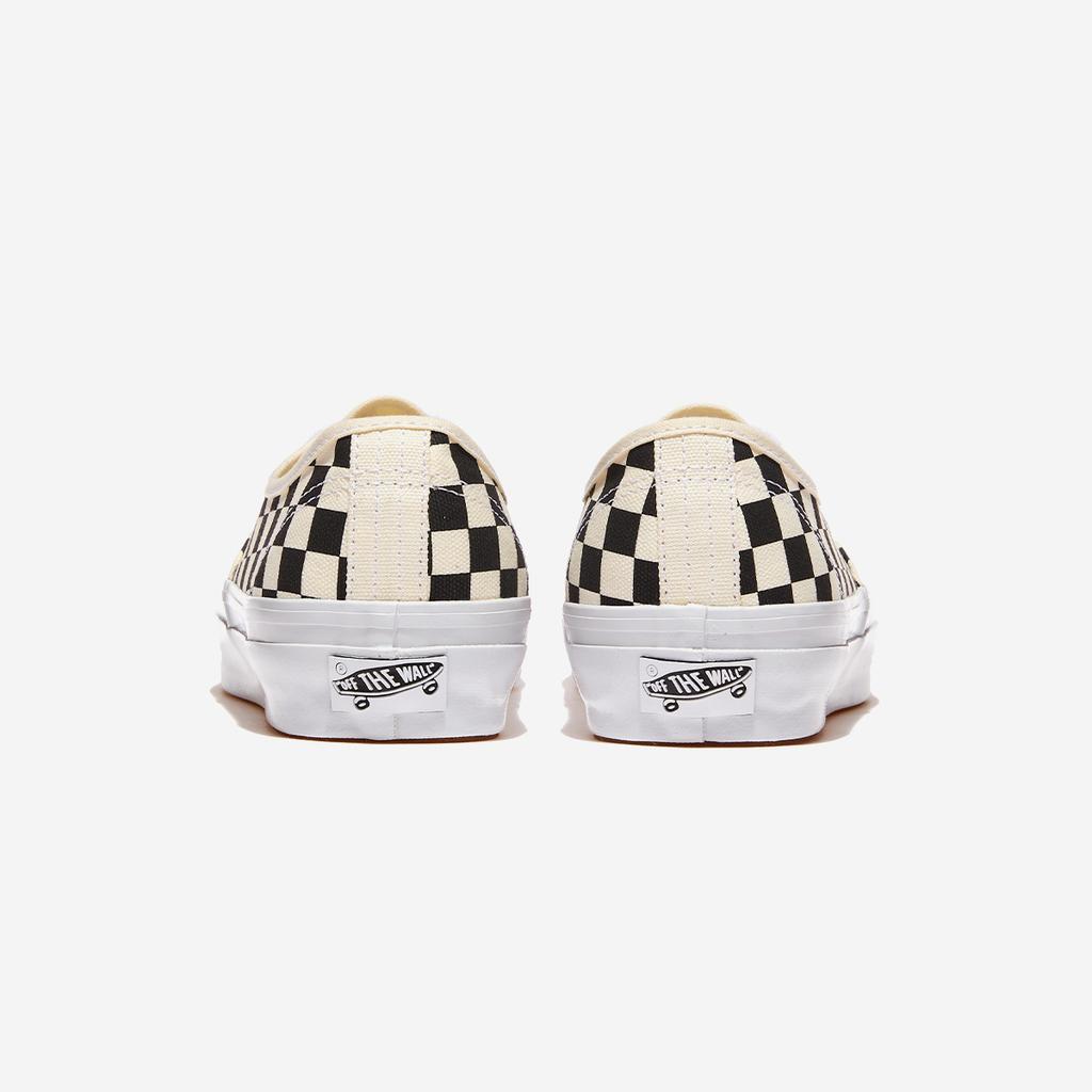 Vans Authentic Reissue 44 LX - Schachbrett Schwarz/Off White, VN000CQA2BO, 1020104532, Beliebte koreanische Schuhe