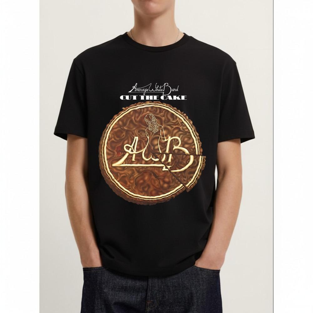 The Average White Band AWB Cut the Cake Vintage Funk T-Shirt Unisex T-Shirt S