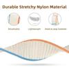 Nylon-Schlaufe Armband für Apple Watch Armbänder 46mm 44mm 40mm 45mm 41mm 42mm Sportarmband iwatch Ultra 2 49mm Serie 10 9 8 se 7 6 5 4 Armband