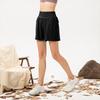 Women's High-Waist A-Line Quick-Dry Yoga Shorts