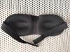 Aviation 3D Black Sleep Mask for Men & Women: Personalized, Simple Design for Rest & Relaxation