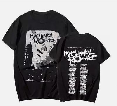 My Chemical Romance The Black Parade Official Band Unisex T-Shirt