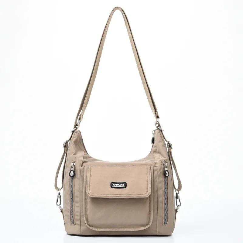Fashi Waterproof Nyl Women Messenger Bags Tote High Quality Female Shoulder Bag Ladies Crossbody Bags Handbags purse bolsos