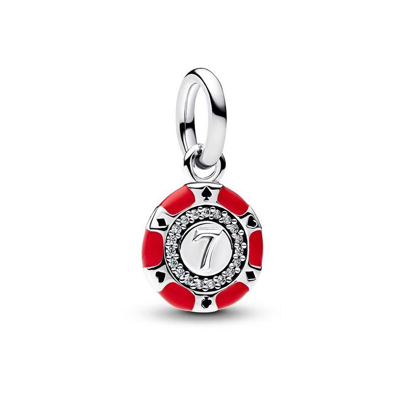 New In Original Pendant Charm Bead Fits Bracelet Bangle Necklace For Women Luxury Diy Jewelry Daily Party Festival Gifts