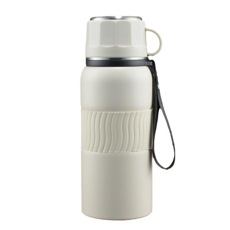 Stainless Steel Large-capacity Insulated Cup Outdoor Travel Kettle Portable Sports Water Bottle