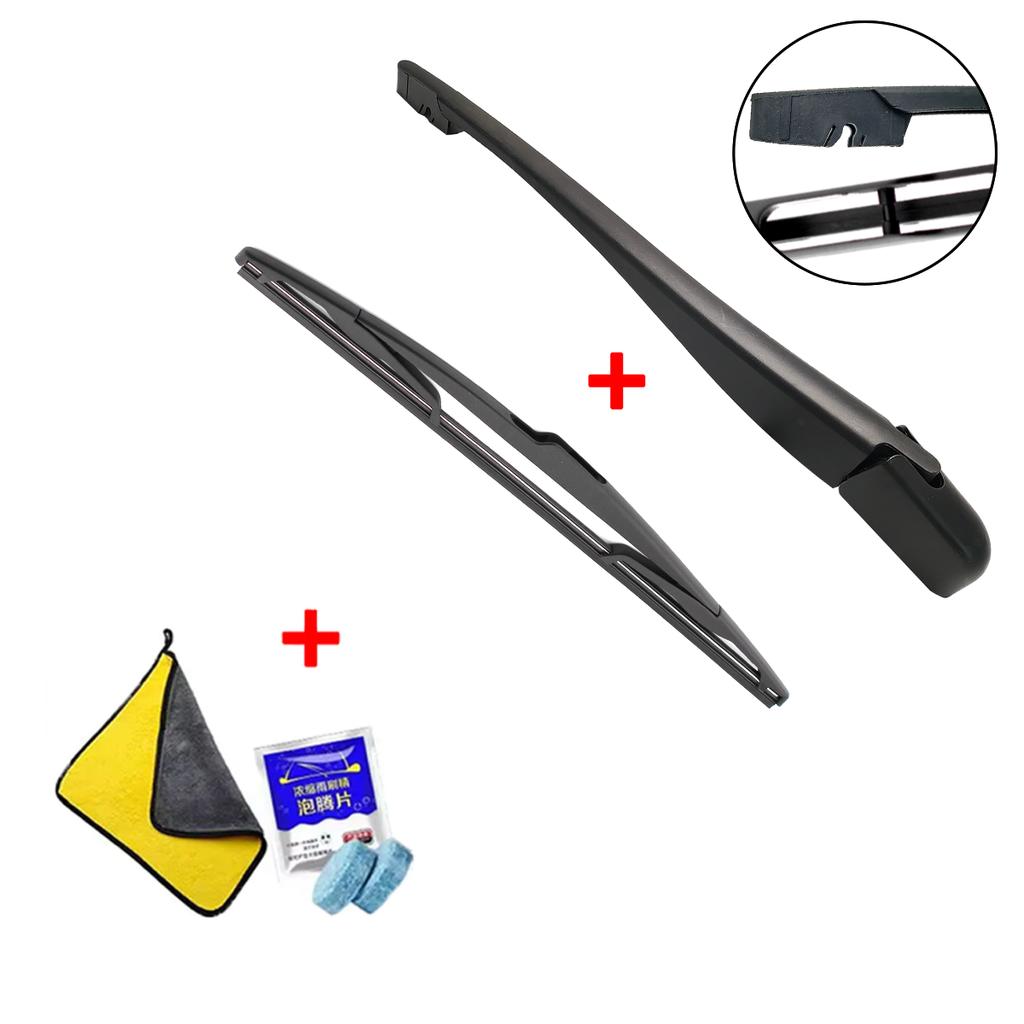 Windscreen Wiper Blade & Rear Wiper Arm Kit For Citroen C2 2002--2013 Rear Wiper Arm Blade Car Accessories