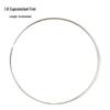Guitar Frets: Uncut Copper White & Yellow Brass Fret Wire Set for Fingerboard
