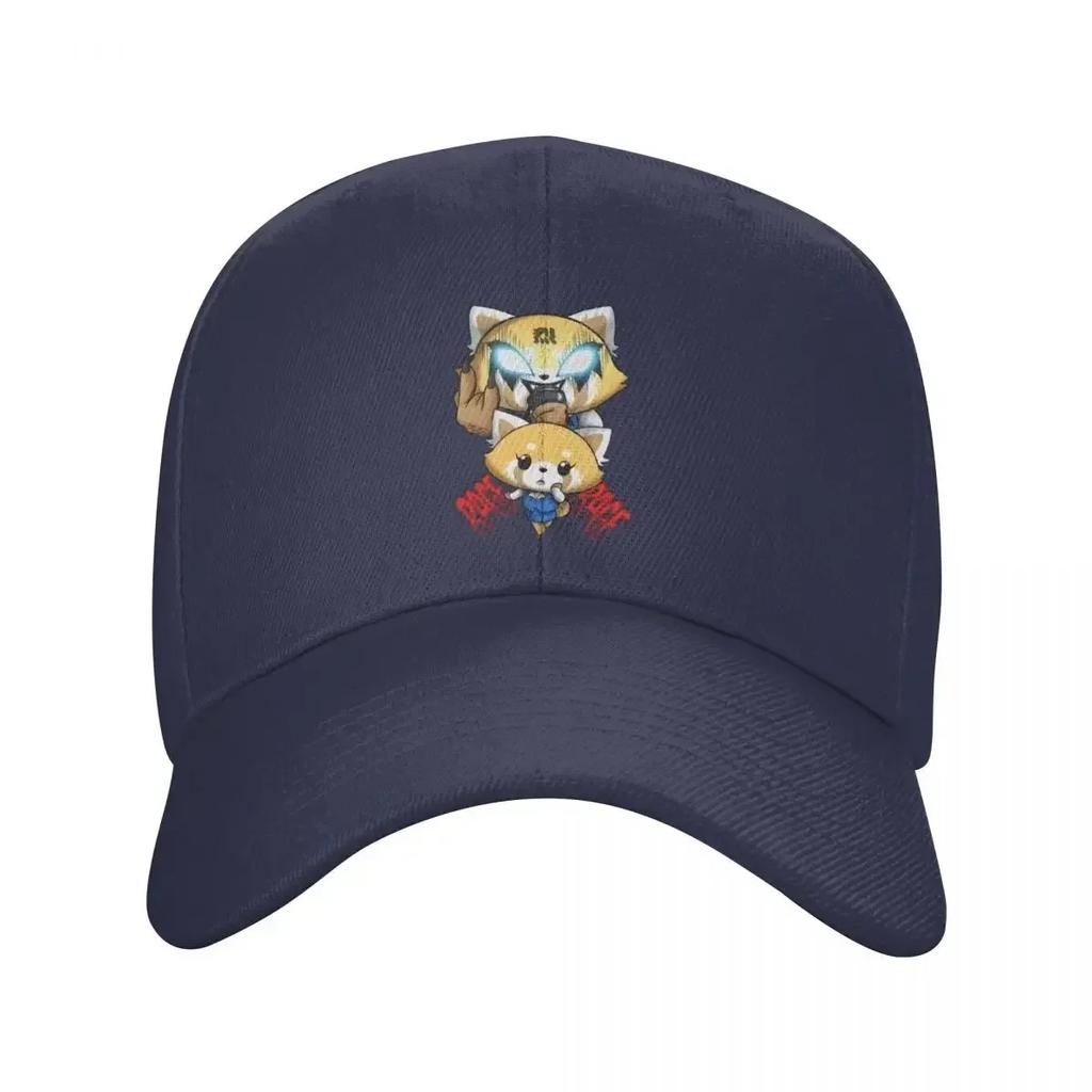 Fashion Unisex Heavy  Trucker Hat Adult Manga Aggressive Retsuko Adjustable Baseball Cap Men Women Outdoor