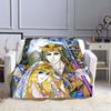  Daughter of the Nile Flannel Blanket, Perfect for Autumn Warmth, Suitable for Children and Adults, Home Décor, Shaw