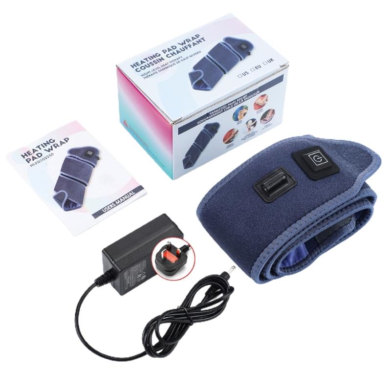 

Электрический массажер для ног, нагревающие наколенники, горячие компрессы для облегчения боли в коленях