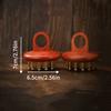 Head Meridians Massage Comb Copper Sandalwood Meridians Fine Tooth Comb Needling Guasha Scalp Massage Brush Relax Body Massager