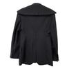 Sportmax 204602296 Black Sailor Collar Tailored Jacket Jacket 42 blackUsed