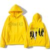 Sudaderas Con Capucha Hoodie FINNEAS Back Printing Comfortable Sweatshirt Funko Pop Gothic Clothing Moletom Punk Hoody