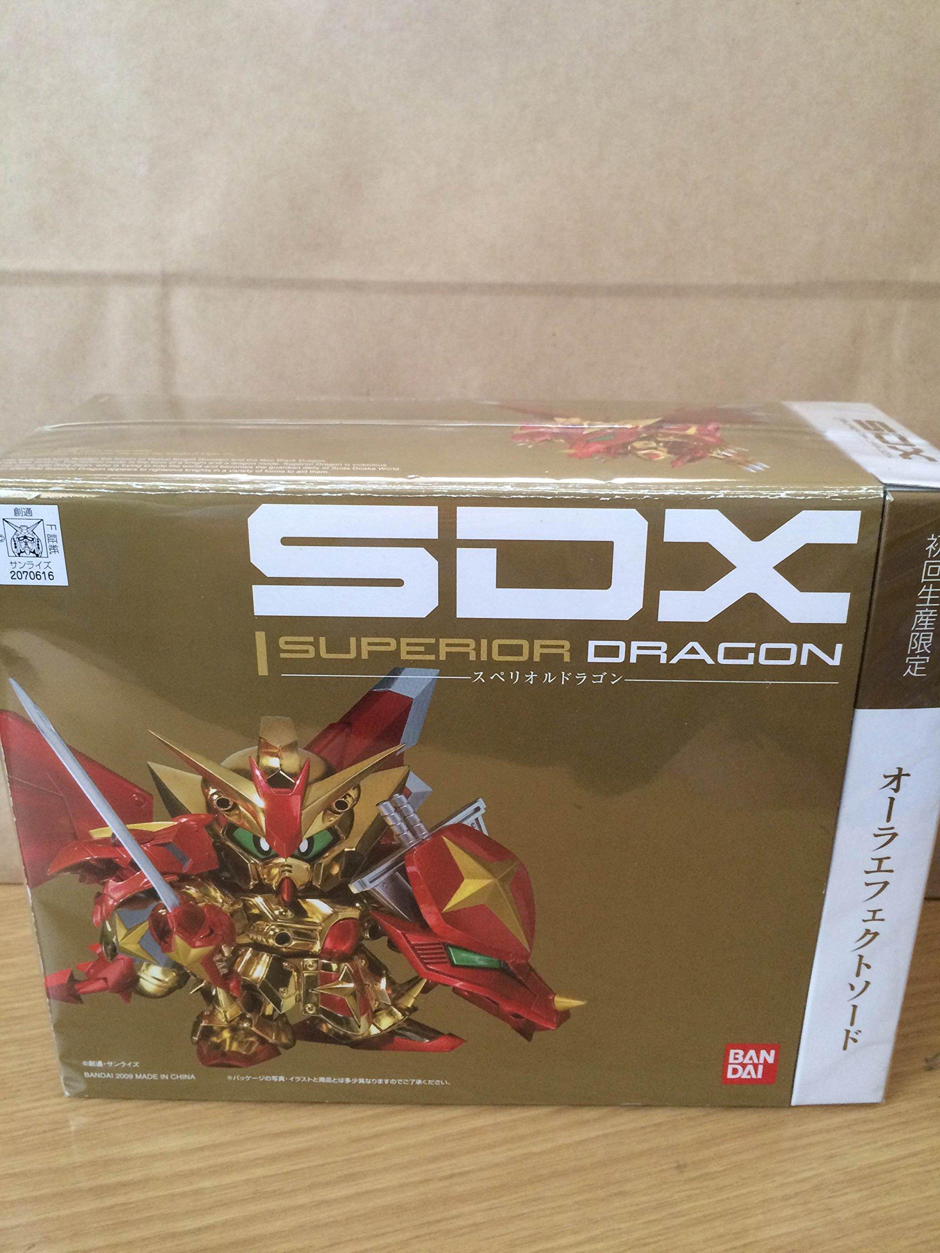 

TAMASHII NATIONS SDX Superior Dragon золотой