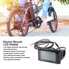 S900 Electric Bicycle LCD Display 24V 36V 48V Waterproof Real Time Recording for Scooter Electric Bike