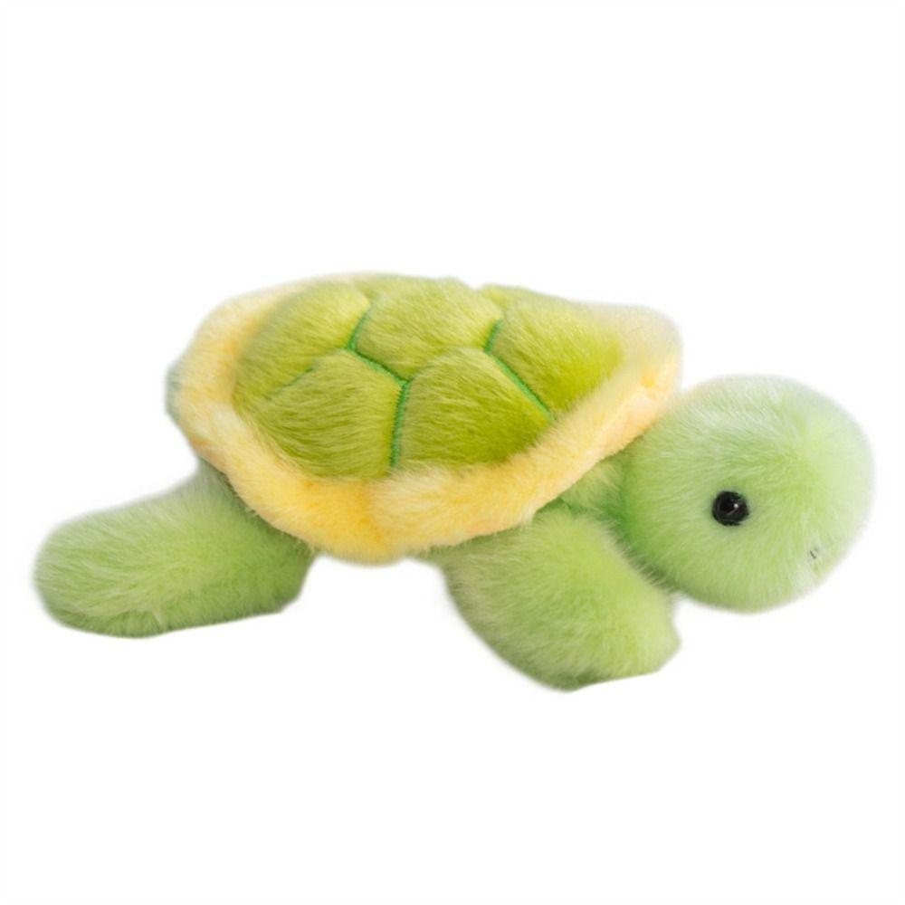 Cute Design Magnetic Turtle Plush Dolls Magnetic Prone Cartoon Animals Desktop Plush Toy Kid Gift