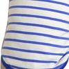 Dog Striped T Shirt Fashionable Soft Comfortable Stretchy Pet Vest for Bichon Frise Schnauzer Teddy Blue XL