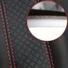 Leather Embossed Three-dimensional Car Seat Belt Shoulder Cover Seat Belt Cover Car Anti-tightening Decompression