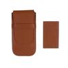 Simple Leather Watch Storage Bag Fashionable Watch Anti-scratch Carrying Case Travel Watch Bag for Women Men
