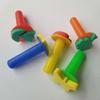 5pcs Creative Drawing Stamper Colorful Stamps Pre-cut DIY Coloring Toy with Portable Handle Interactive Painting Kit