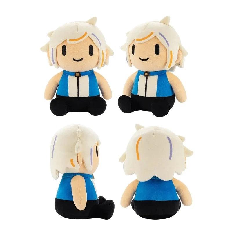 New Chuy Peluche Anime Game Cartoon Plush Toys Stuffed Dolls Soft Toy Collectible Figures Kids Gifts Plush Toys Soft Texture