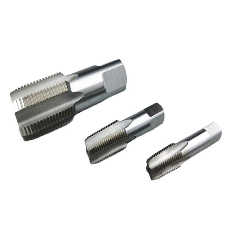 Thread Repair Tool NPT Taper Tap Set, 5-Piece and 6-Piece Bearing Steel Pipe Thread Tap