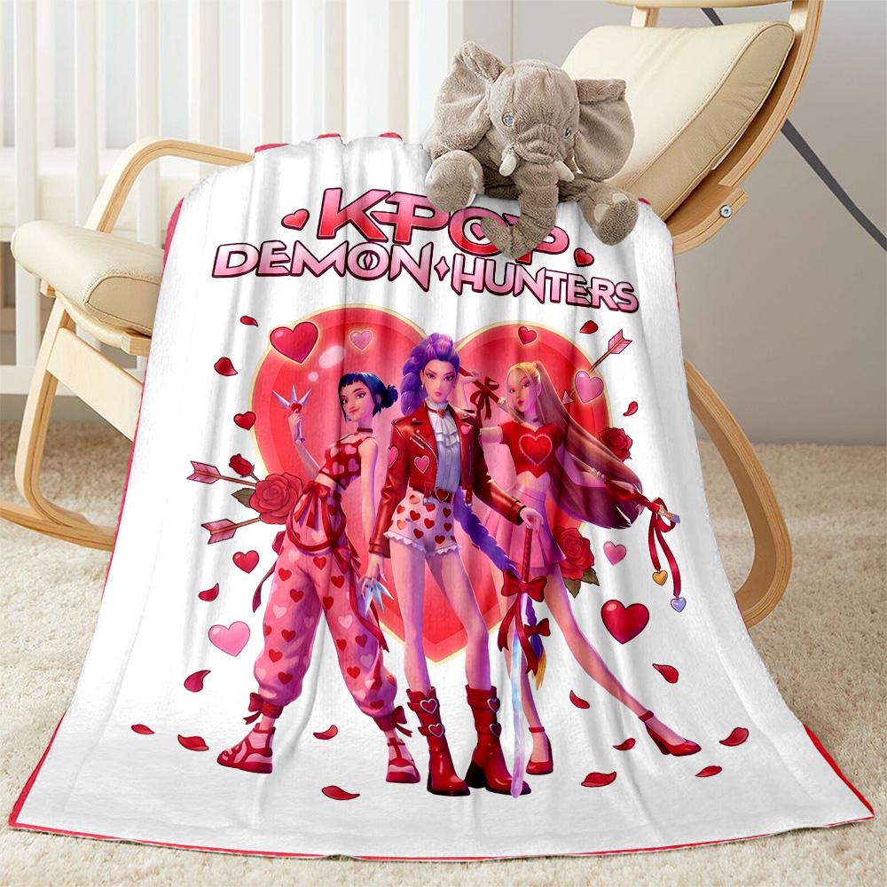 Huntrx Blanket Soft Sofa Couch Office Bed Picnics All-Season Use Versatile Accessory Birthday Christmas Gift Blanket Y25