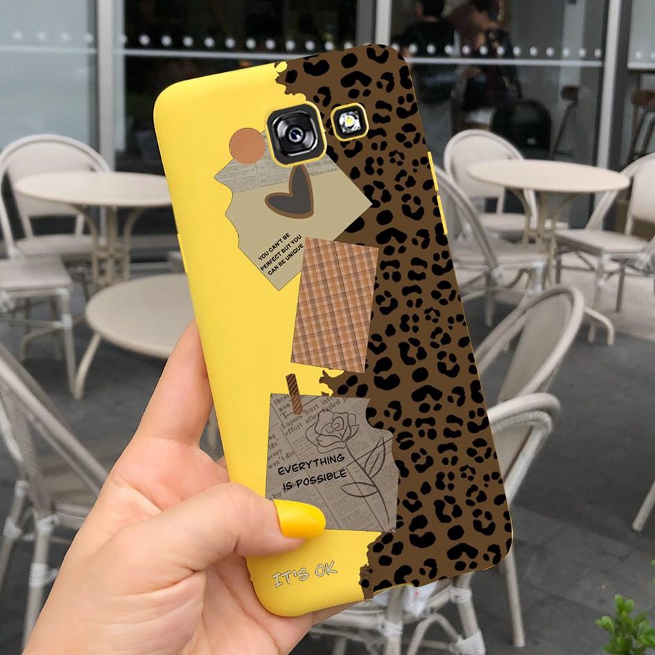 A5 2016 Case For Samsung Galaxy A5 2017 Cover A520 SM-A520F Popular Flower Shockproof Bumper For Samsung A5 2016 A510 Soft Funda