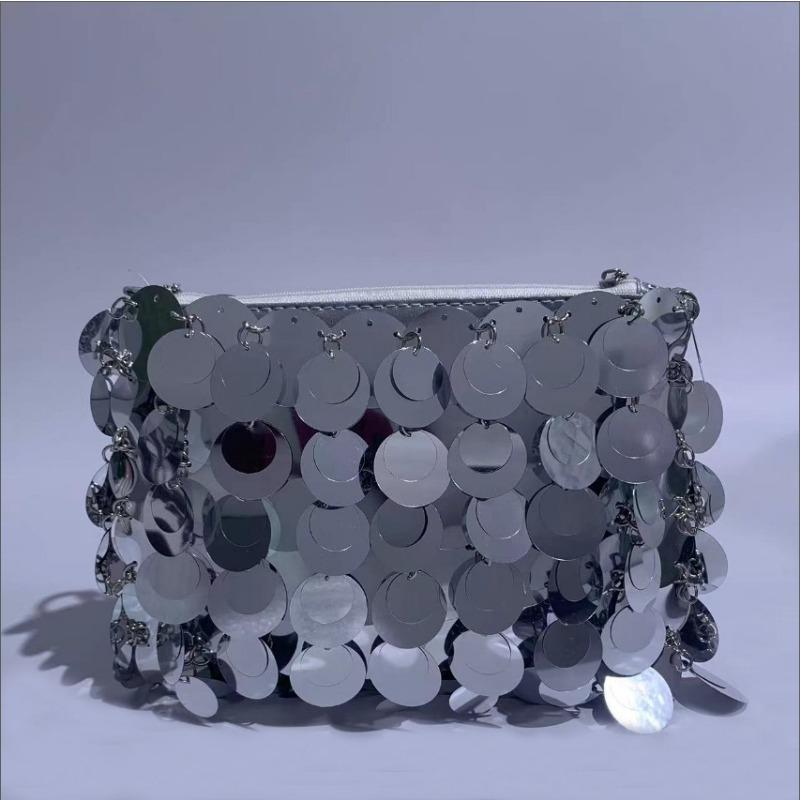A High-end Clutch Bag for Women, A Chain Single-shoulder Crossbody Bag, A Sequined Handbag