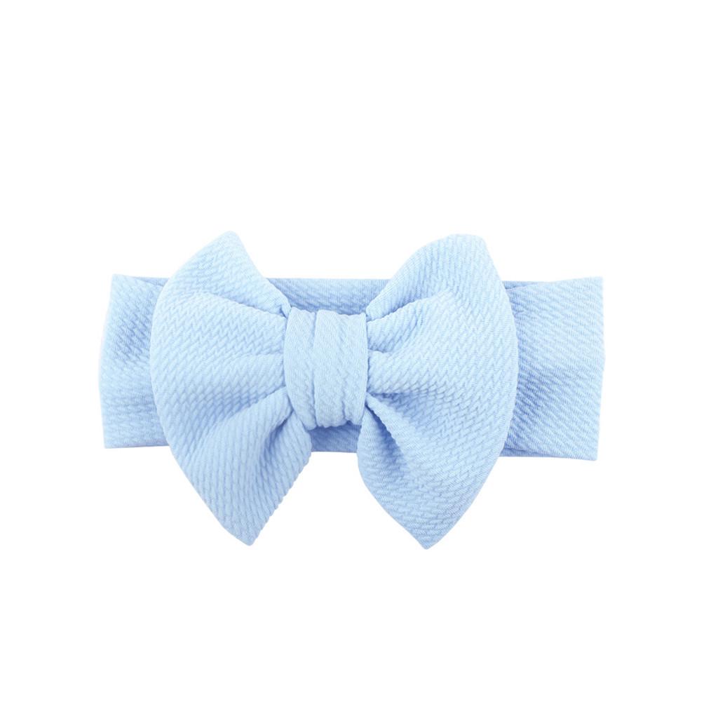 Girls Baby Toddler Princess Bow Headband Hair Band Accessories Headwear
