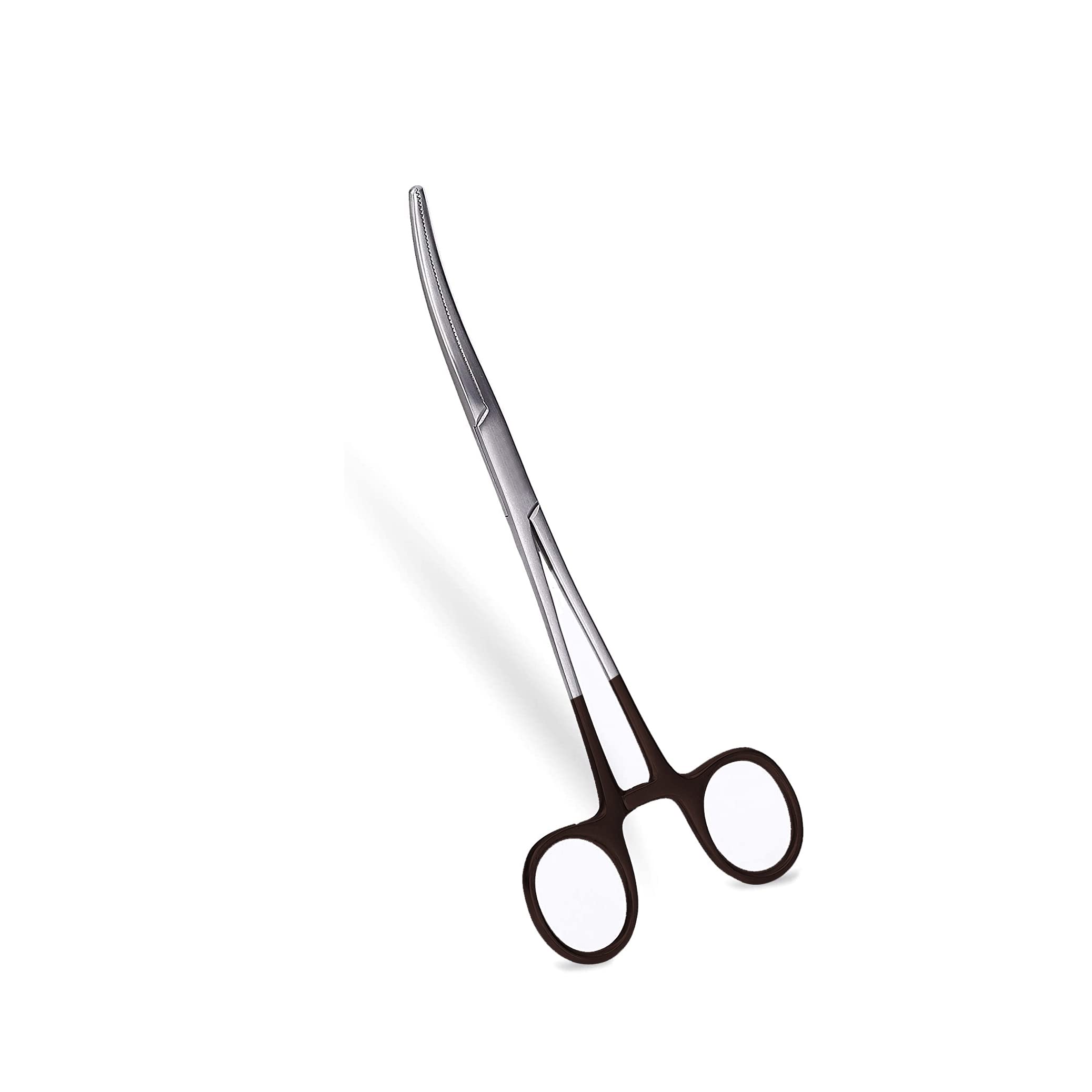 

CRAZY SHARK Рыболовные щипцы для крючков приманок Портативные рыболовные инструменты Пинцет для ушей питомца Изогнутые плоскогубцы, Удаление, Гемостат, Снаряжение, Пинцет,